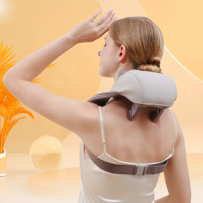 Electric Back Massager Pillow