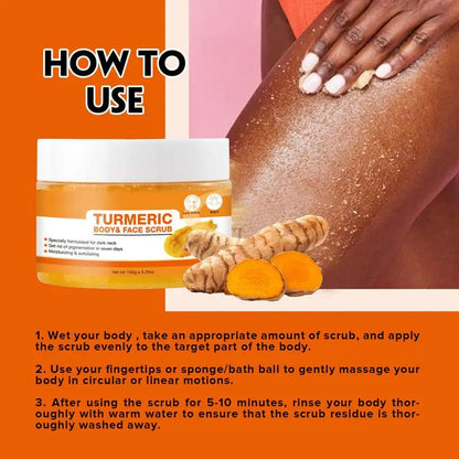 Brightening Turmeric Scrub